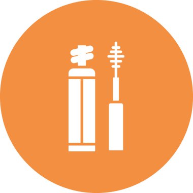 Göz maskarası simgesi, vektör çizimi