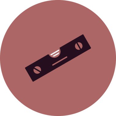 Ruh seviyesi. Web simgesi basit illüstrasyon 