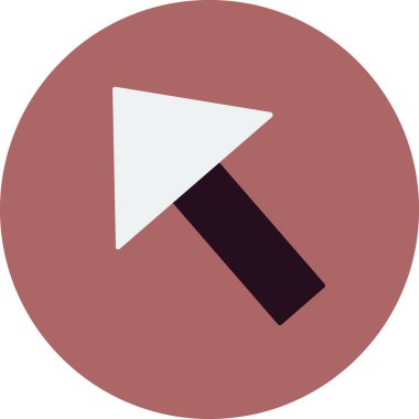 imleç simgesi vektör illüstrasyonu