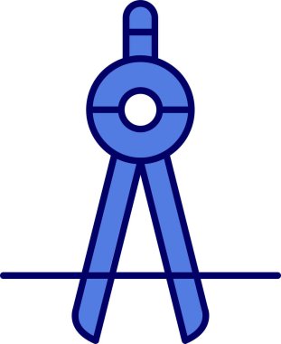 bölücü simgesi vektör çizimi