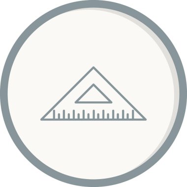 Hükümdar. Web simgesi basit tasarım