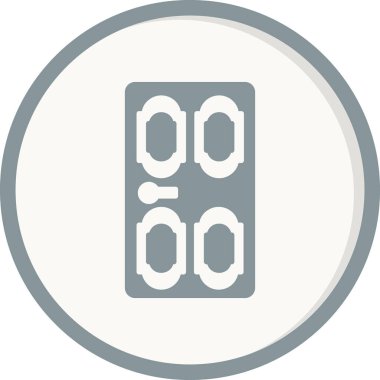 Kapı simgesi. Web ve mobil aygıtlar için düz tasarım çizimi.