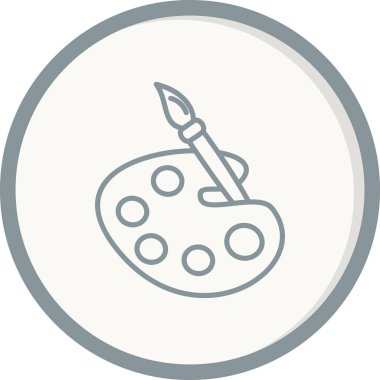 vektör çizim paleti 