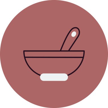 kase ikonu vektör illüstrasyonu