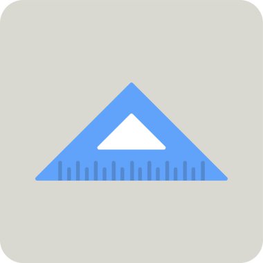 Hükümdar. Web simgesi basit tasarım