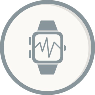 Akıllı vektör ince çizgi simgesi