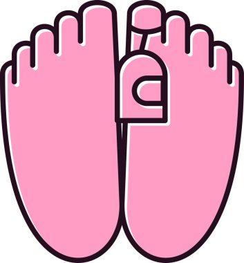 Ceset Ağı simgesi basit bir illüstrasyon