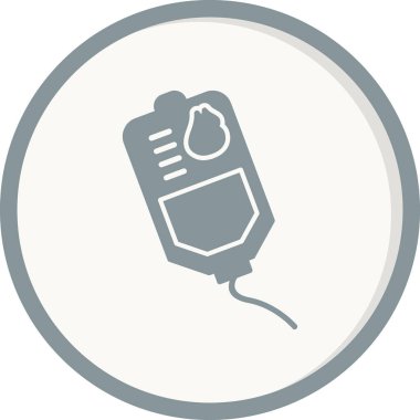 Kan Torbası vektör illüstrasyonu