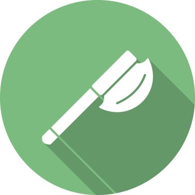 Balta. Web simgesi basit illüstrasyon  