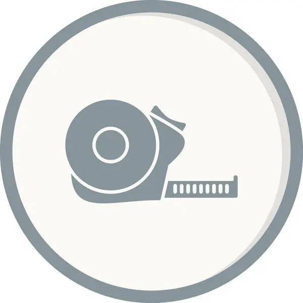 Illustration Measuring Tape Icon — Image vectorielle