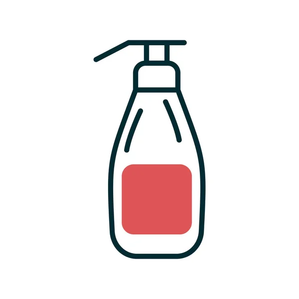 Bottle Shampoo Vector Illustration — 图库矢量图片