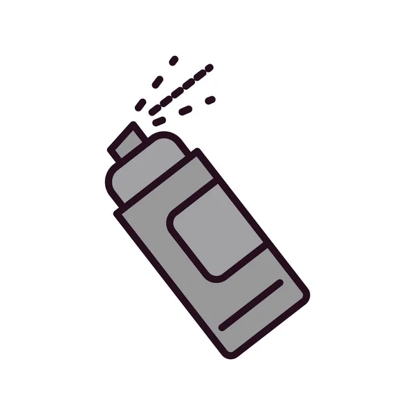 Spray Can Web Icon Simple Design — Vettoriale Stock