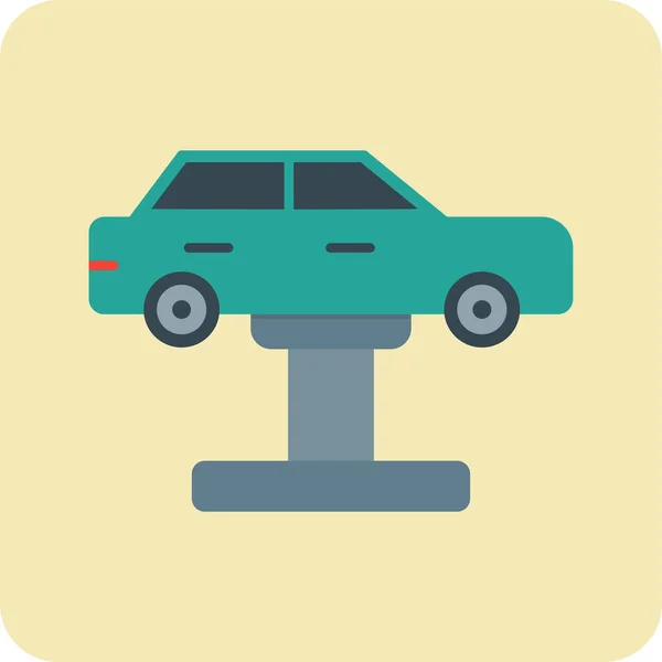 Vector Illustration Car Service Icon — Wektor stockowy