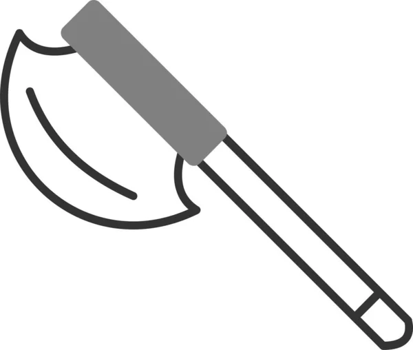 Beil Web Symbol Einfache Illustration — Stockvektor