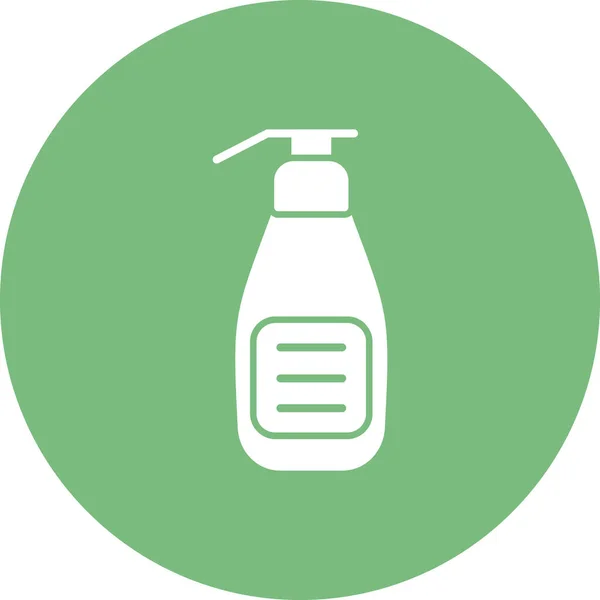 Bottle Shampoo Vector Illustration — Wektor stockowy