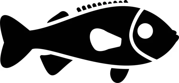 Εικόνα Διάνυσμα Εικονίδιο Rock Fish — Διανυσματικό Αρχείο