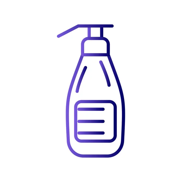 Bottle Shampoo Vector Illustration — Stock Vector