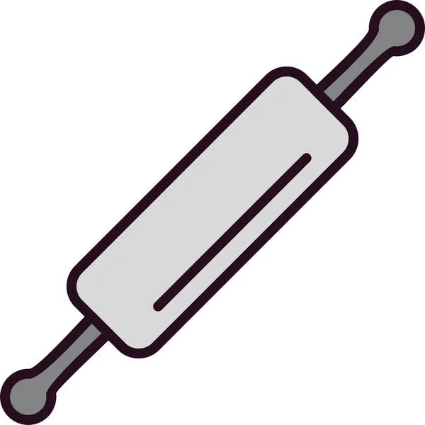 Vectorillustratie Van Rolling Pin — Stockvector