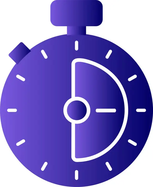 Countdown Web Icon Simple Illustration Stopwatch — Vector de stock