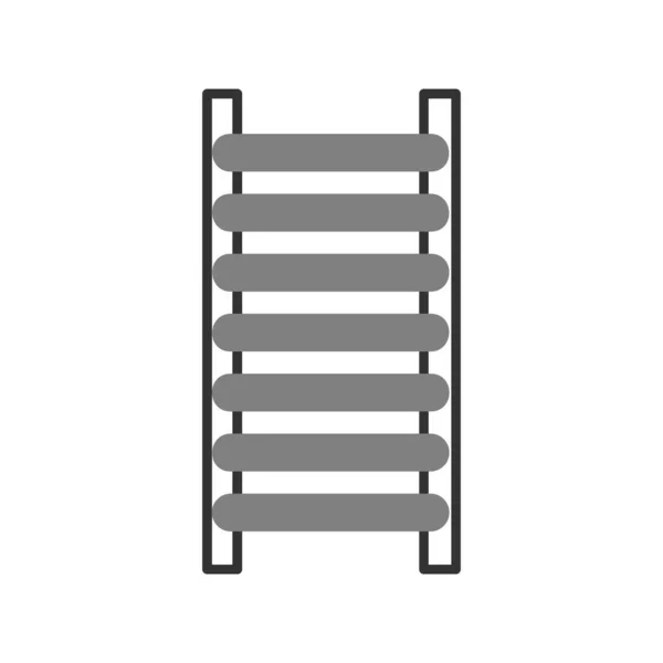 Ilustração Vetorial Escada — Vetor de Stock