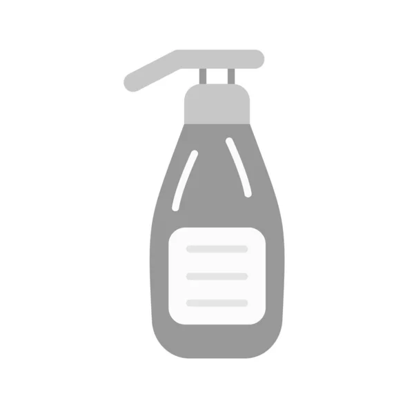 Bottle Shampoo Vector Illustration - Stok Vektor