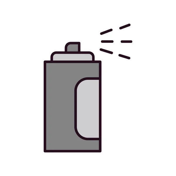 Spray Web Icon Simple Design — Stock Vector