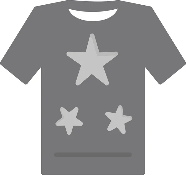 Shirt Symbol Vektorabbildung — Stockvektor