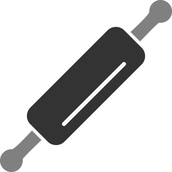 Vectorillustratie Van Rolling Pin — Stockvector