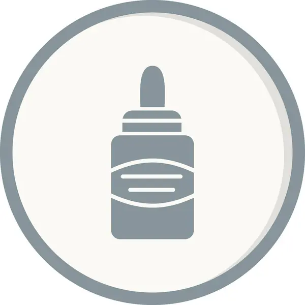 Liquid Glue Bottle Icon Vector Isolated White Background Your Web — Stockvektor