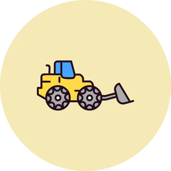 Loader Icon Vector Illustration — Archivo Imágenes Vectoriales