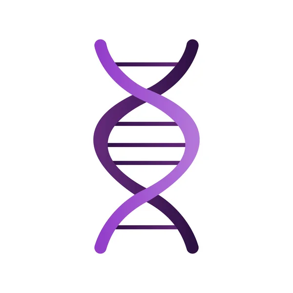 Dna Icon Vektor Illustration — Stockvektor