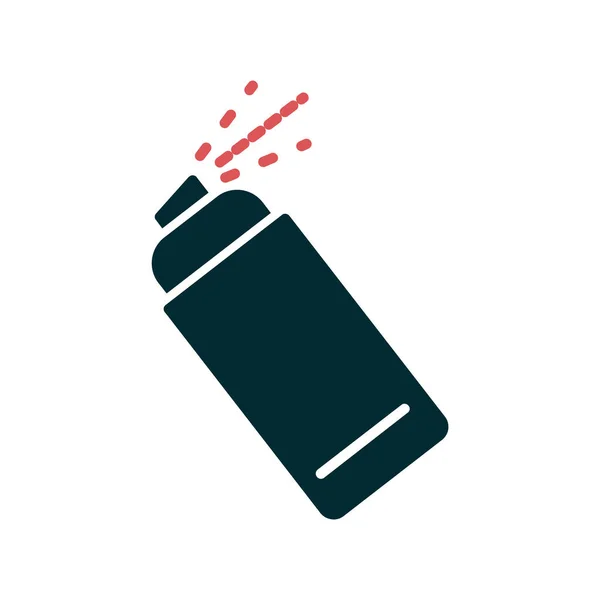 Spray Can Web Icon Simple Design — Vettoriale Stock