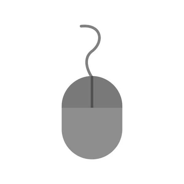 Icona Del Mouse Illustrazione Vettoriale — Vettoriale Stock