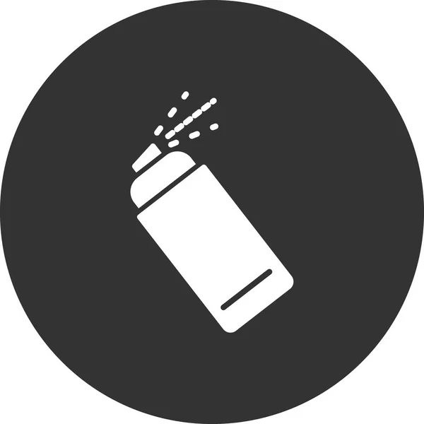 Spray Can Web Icon Simple Design — 图库矢量图片