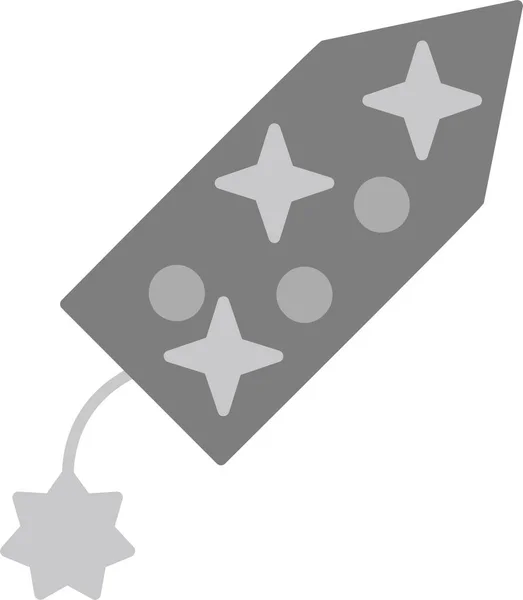 Cracker Icon Vector Illustration — Image vectorielle