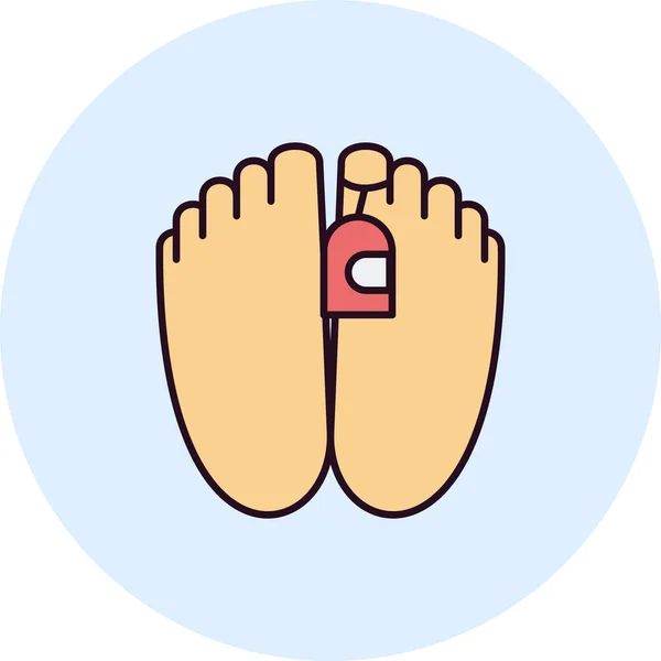 Corpse Web Icon Simple Illustration — ストックベクタ