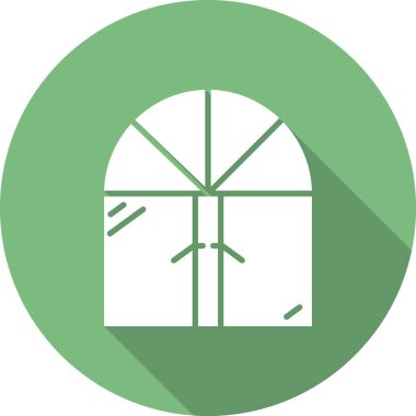 pencere simgesi vektör illüstrasyonu