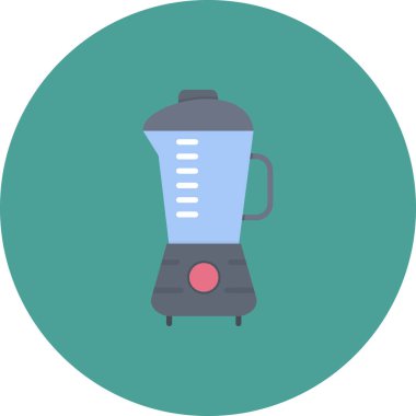 Karıştırıcı vektör simgesi modern basit illüstrasyon