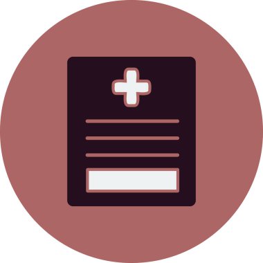 Tarif simgesi vektör illüstrasyonu