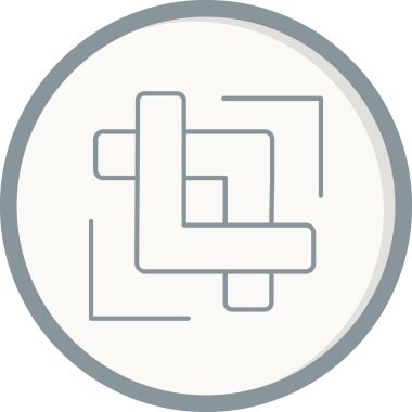 video optimizasyon simgesi, Kırpık illüstrasyonu 