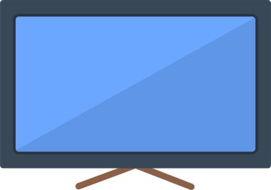 televizyon ikonu. vektör çizim