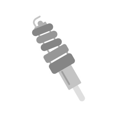 Buji vektör simgesi modern illüstrasyonuName