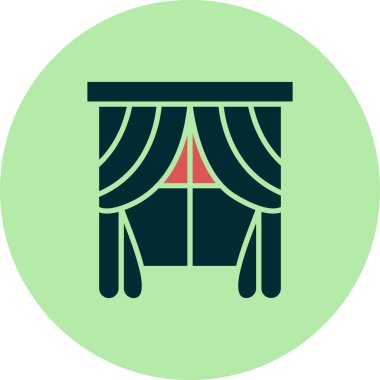 pencere simgesi vektör illüstrasyonu