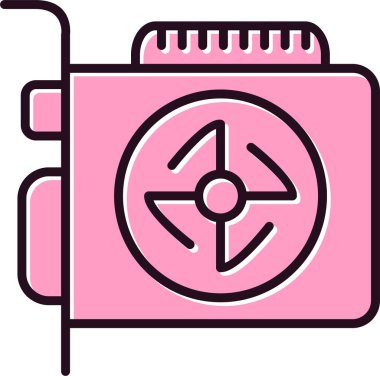 Grafik Kart simgesinin çizimi