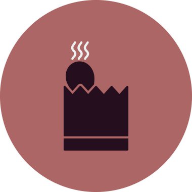 Kasap 'ın vektör çizimi 