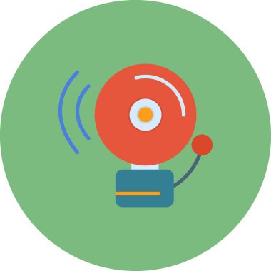 Alarmın vektör çizimi 