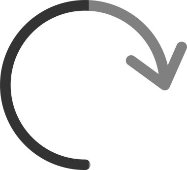 Tekrarın vektör illüstrasyonu 