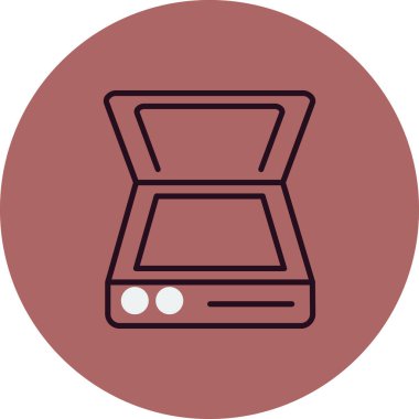 Tarayıcının vektör çizimi 