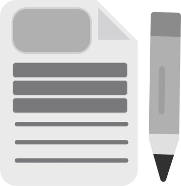 Taslak ağ simgesi basit illüstrasyon