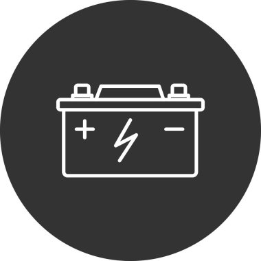 pil vektör illüstrasyonu